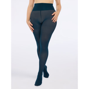 Fiorella Rubino - Medias Confort 70 DEN CETTE - Petrol Blue