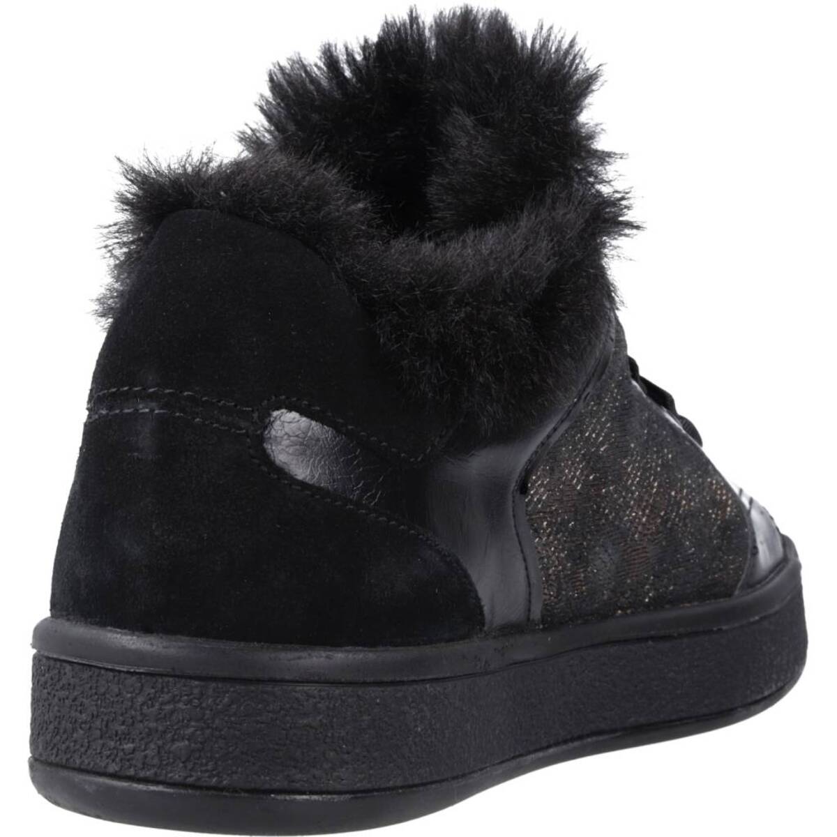 Sneakers de  Mujer de la marca GEOX  modelo D LEELU A NEGRO