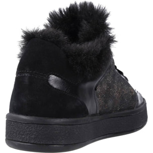 Sneakers de  Mujer de la marca GEOX  modelo D LEELU A NEGRO