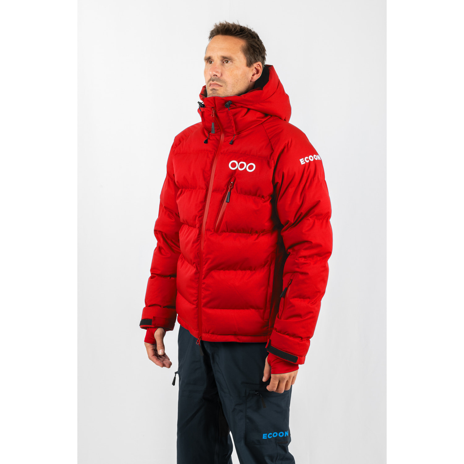 Chaqueta ECOThermo Insulated Jacket Men marca ECOON - Rojo
