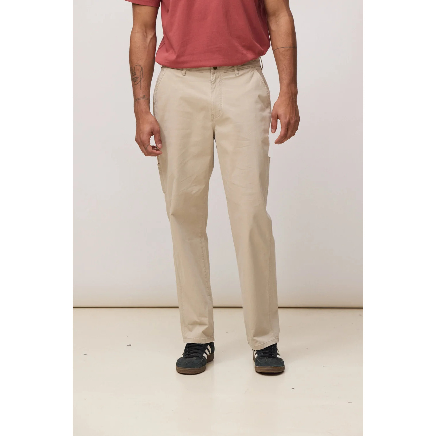 PANTALÓN MATT STRAIGHT BEIGE