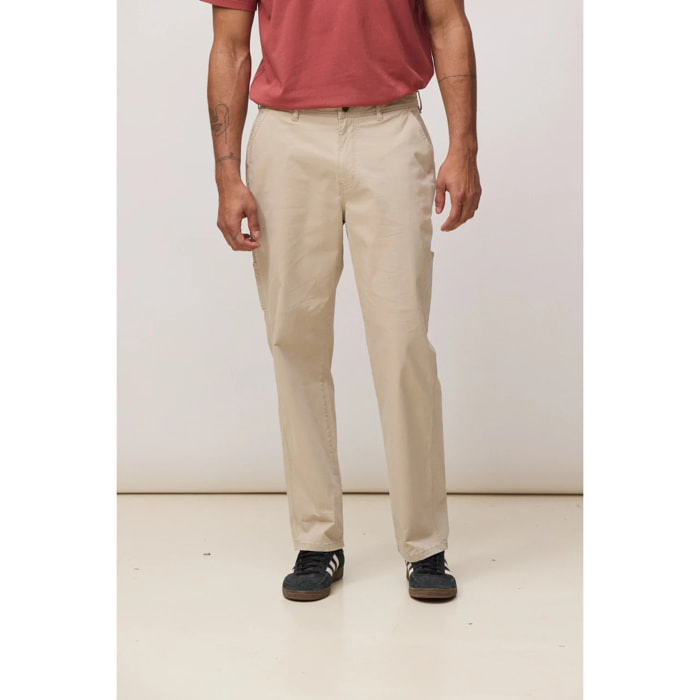PANTALÓN MATT STRAIGHT BEIGE