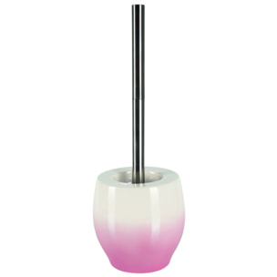 Brosse wc avec support Porcelaine BALI Rose Spirella