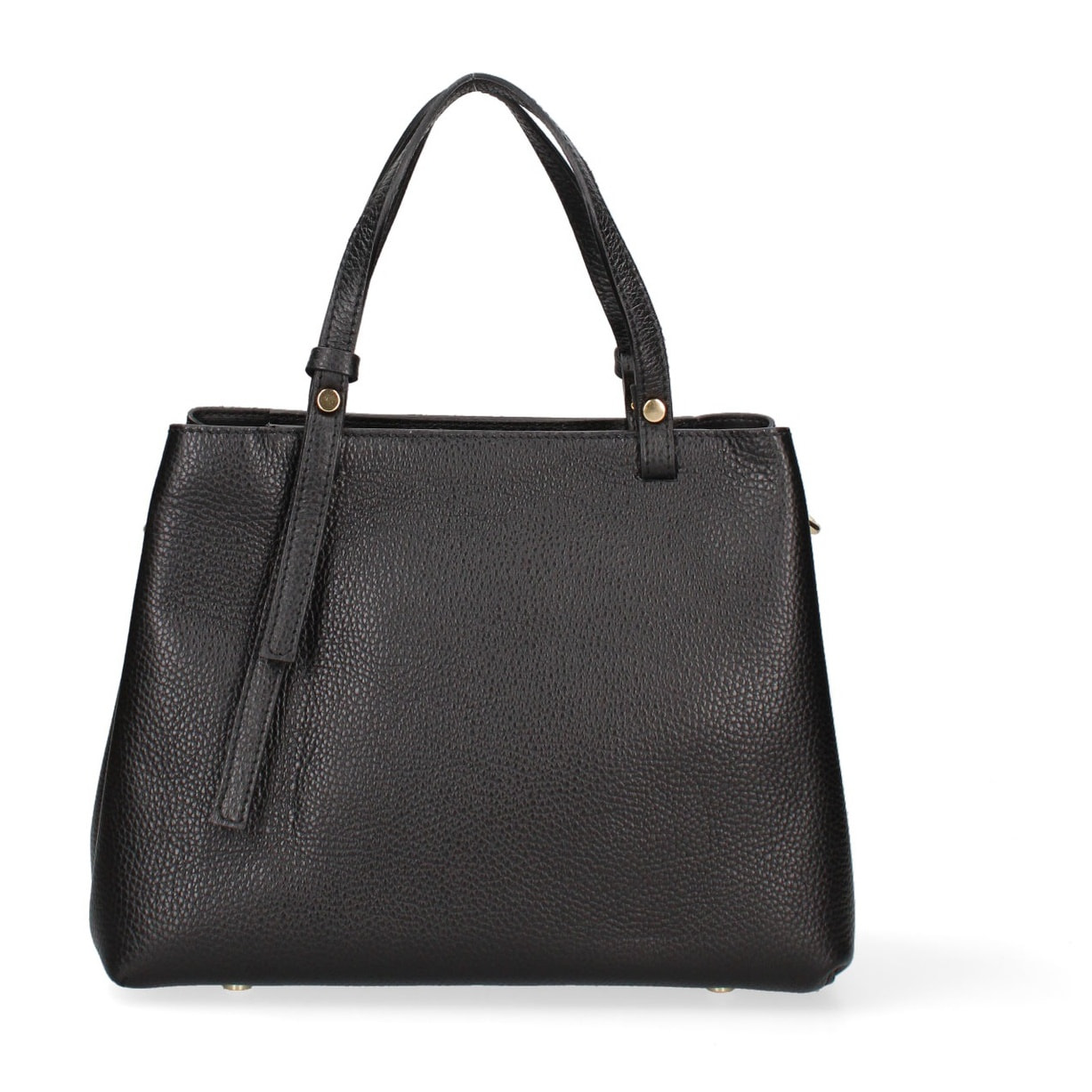 Borsa a mano da donna Made in Italy - Modello Novara Ultra - 100% pelle - 28.0 x 21.0 x 12.0 cm