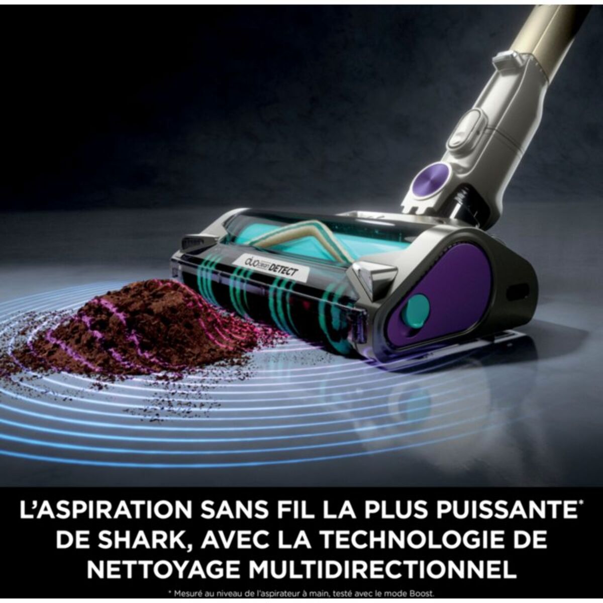 Aspirateur balai SHARK PowerDetect IP1251EUT (sans base)