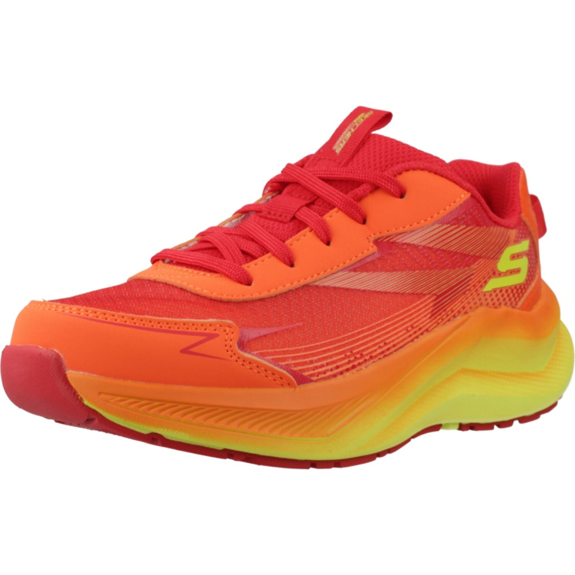 Zapatillas Niño Max Cushioning Ascender Naranja