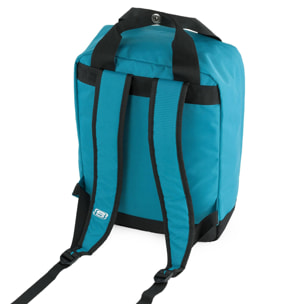 Mochila Casual/Ocio Skechers Peak Azul Cyan