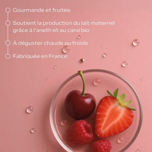 WELEDA - Tisane Allaitement Bio Fruits rouges - 20x2 g