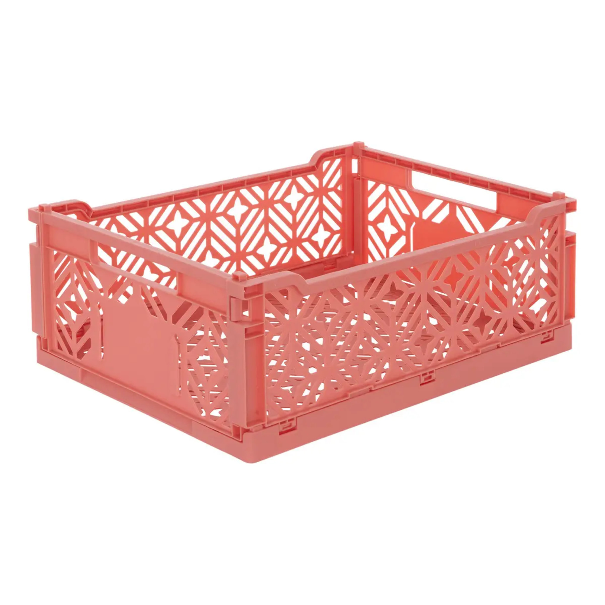 Cagette pliable Arry 40x30cm vert clair