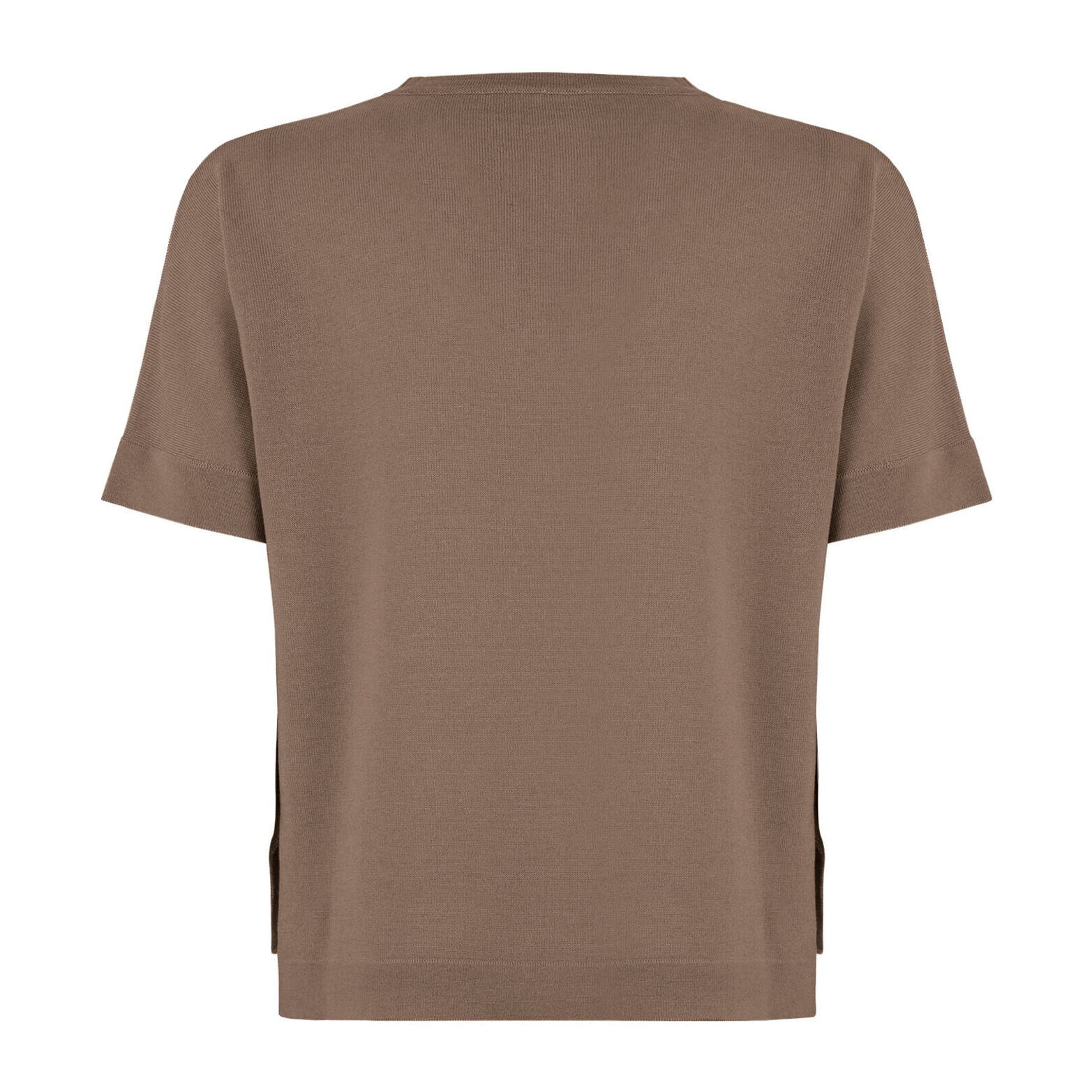 Top a maniche corte Merino Blend Top Short Sleeves