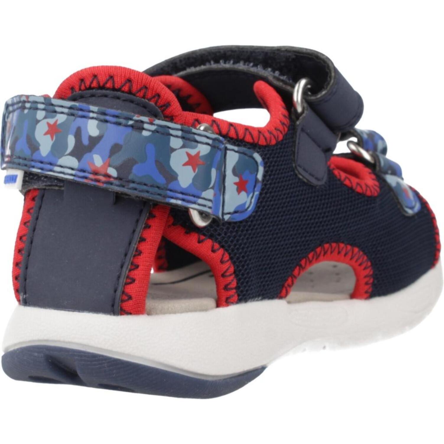 Sandalias Niño de la marca GEOX  modelo B SANDAL MULTY BOY AZUL