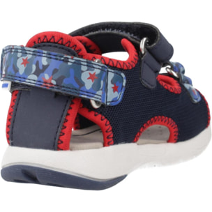 Sandalias Niño de la marca GEOX  modelo B SANDAL MULTY BOY AZUL