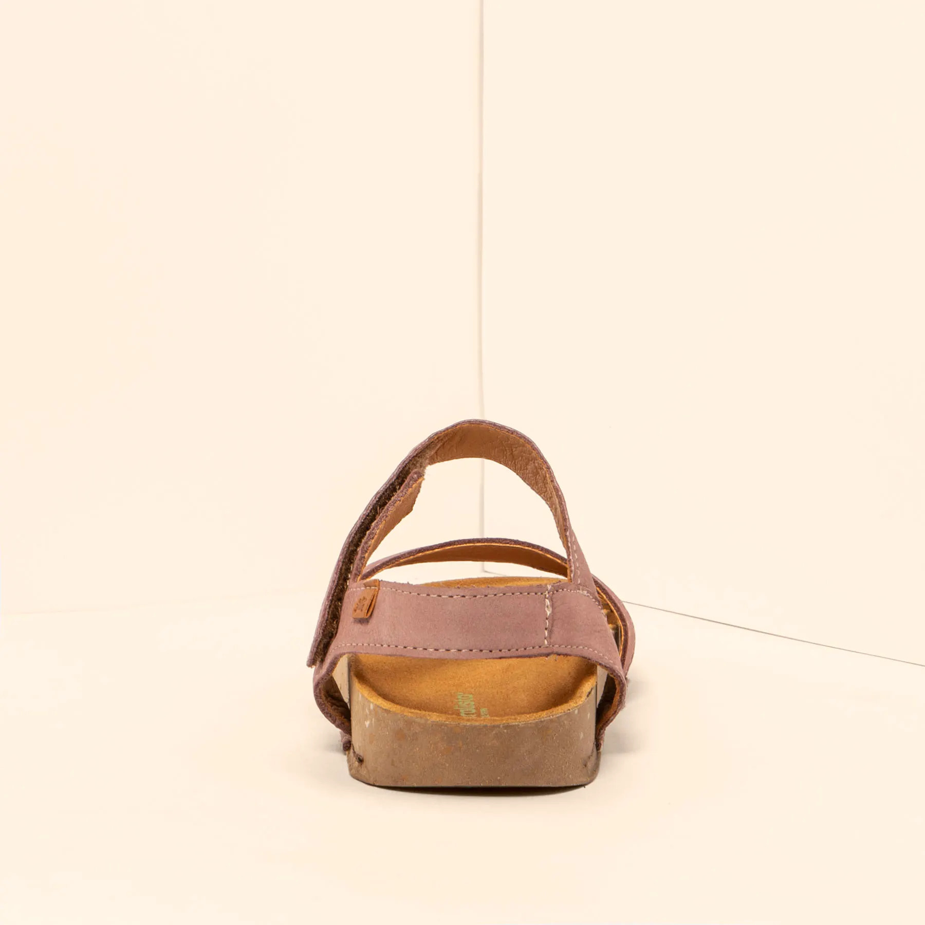 Sandalias N5790 NOBUCK LAVADO MALVA / BALANCE color Malva