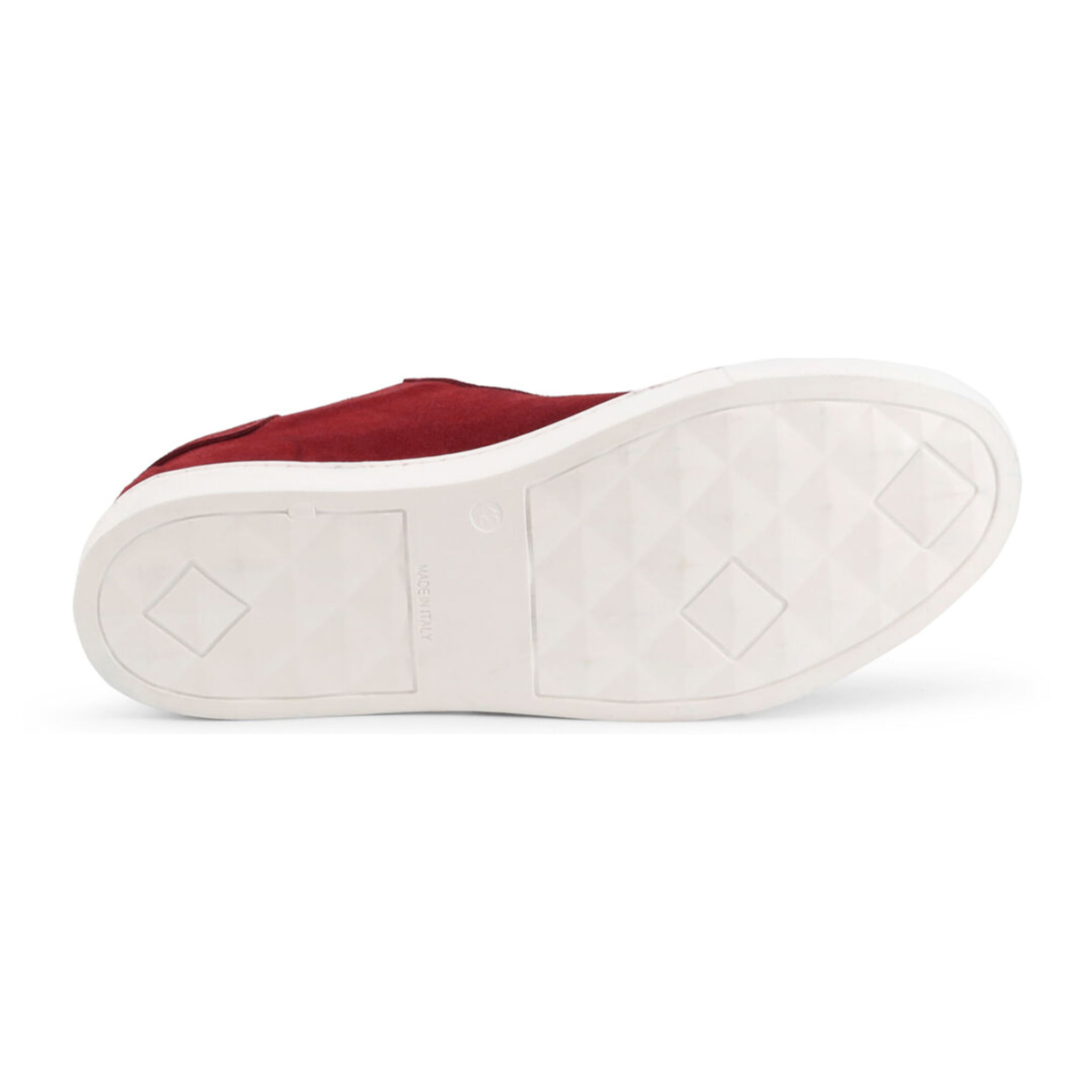 Zapatillas Sneaker para Hombre - Duca di Morrone Brando Suede Red