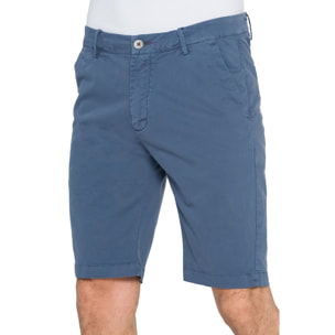 Bermuda Hot Buttered Athabasca chino Blu chiaro