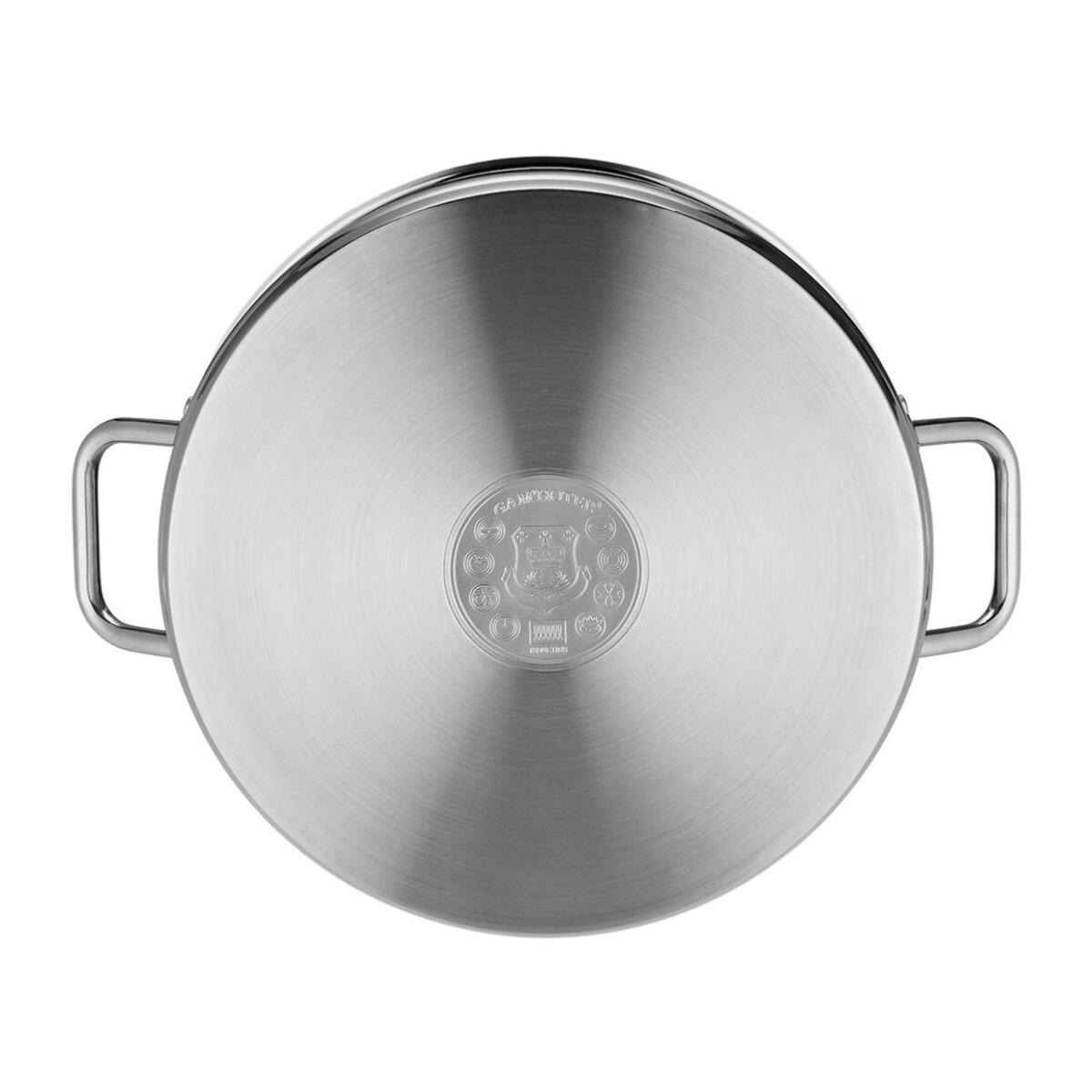 Sautoir inox 38x11cm induction