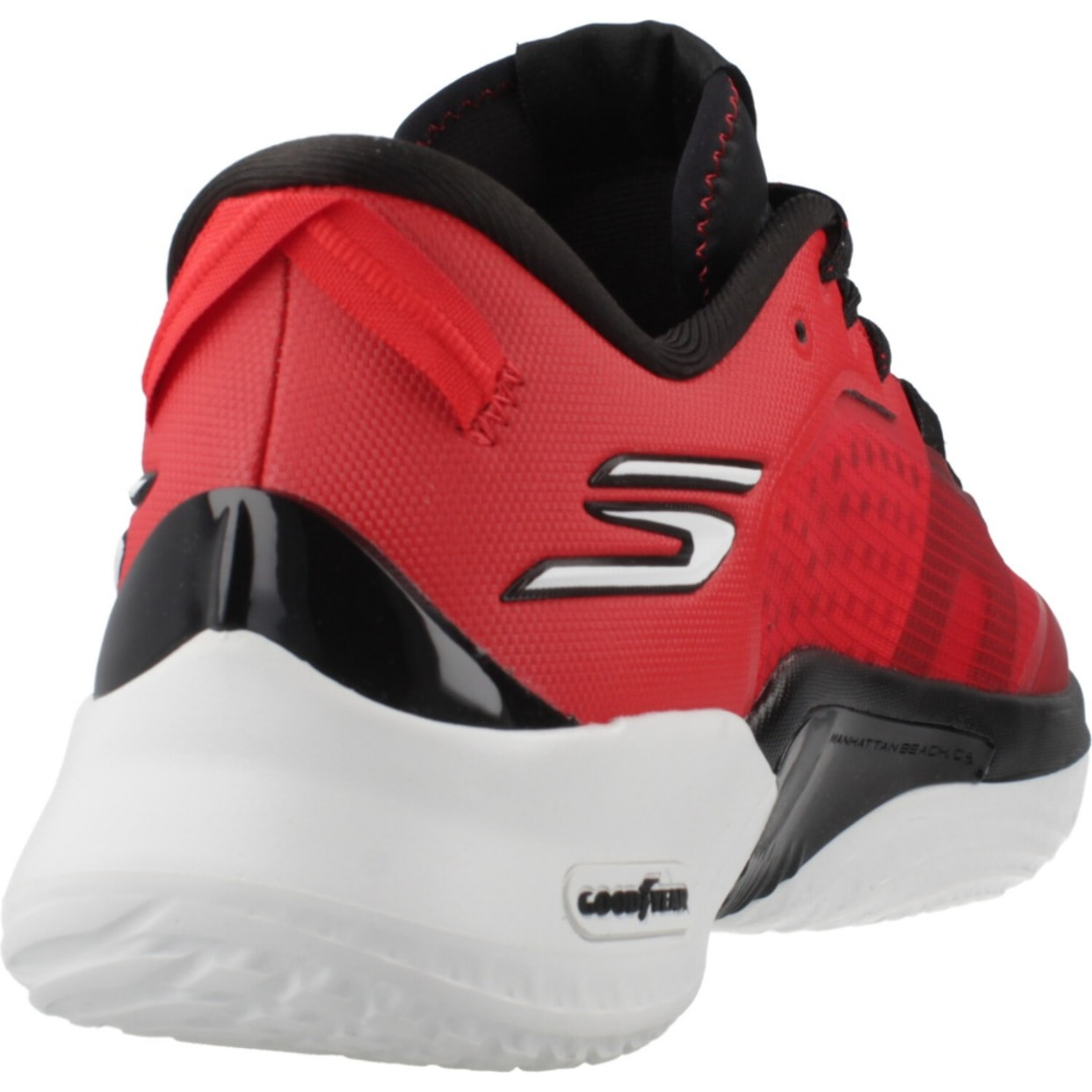 Sneakers De  Hombre Skx Resagrip Rojo