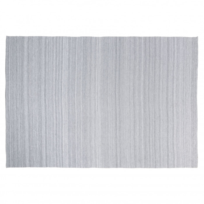 QUENTIN - Tapis d'extérieur rectangulaire 200x290cm gris chiné