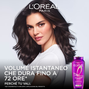 Shampoo Volumizzante Elvive Collagen Lifter per Capelli Piatti con Peptidi di Collagene 300ml