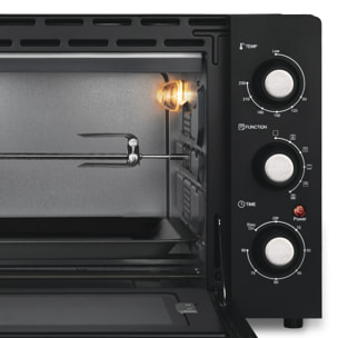 Horno Électrico Sobremesa FO42 H.Koenig , 42L, hasta 230 °C, 5 modos de cocción, 2000W