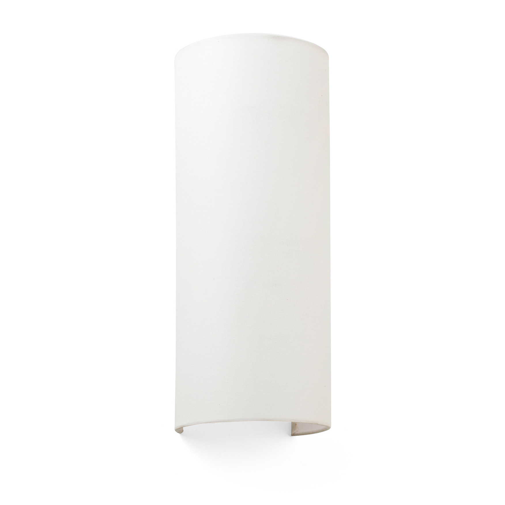 COTTON R Lampe applique beige ronde vertical 2L