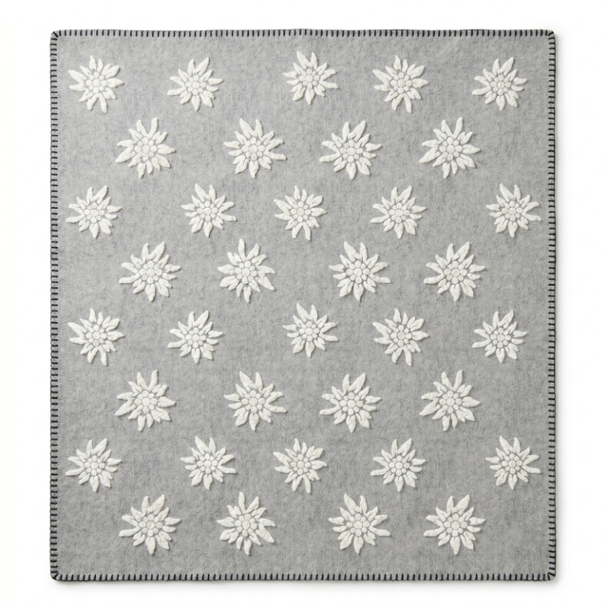 Plaid in poliestere - Fiori