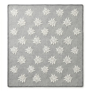 Plaid in poliestere - Fiori