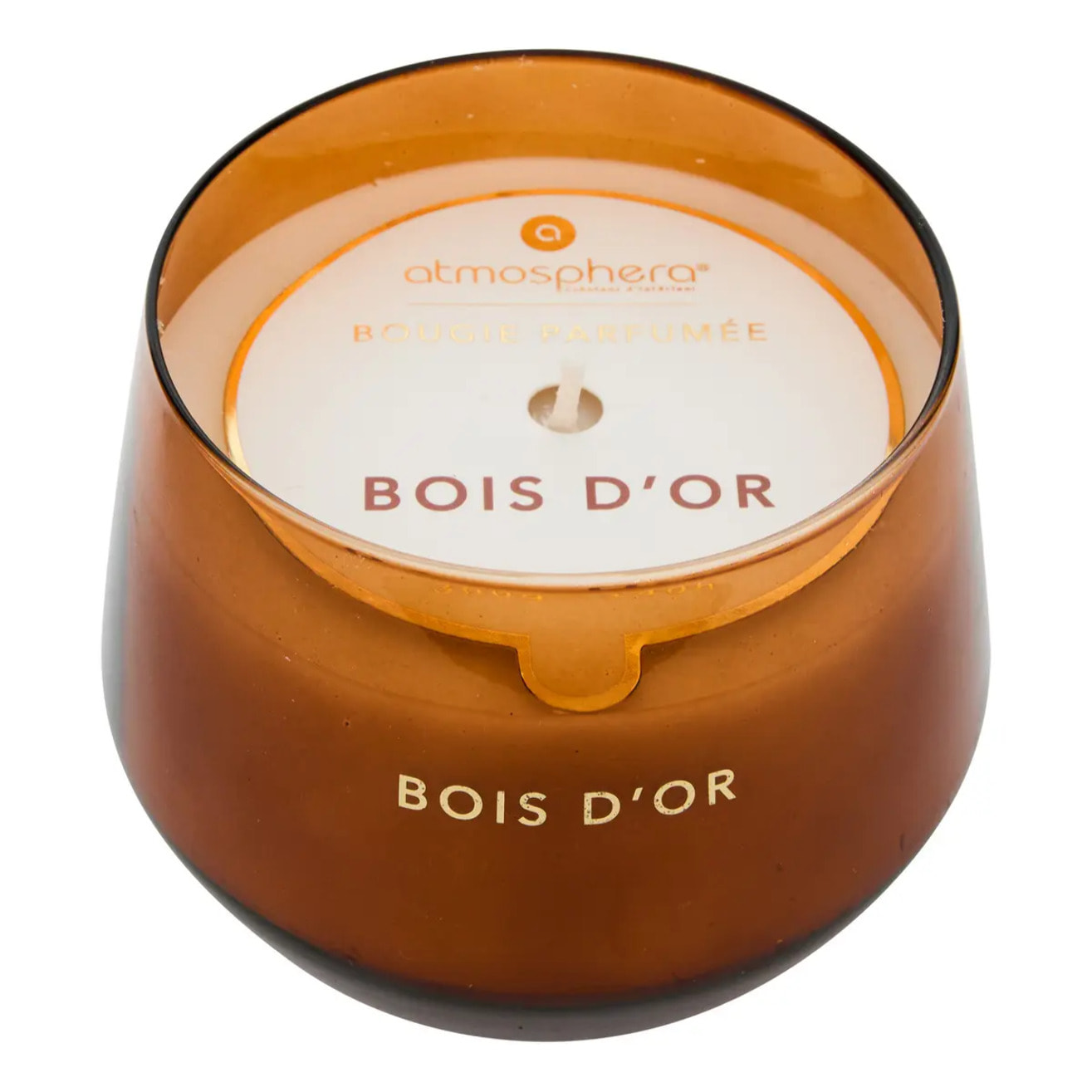 Bougie parfumée 300 g Glowy bois d'or