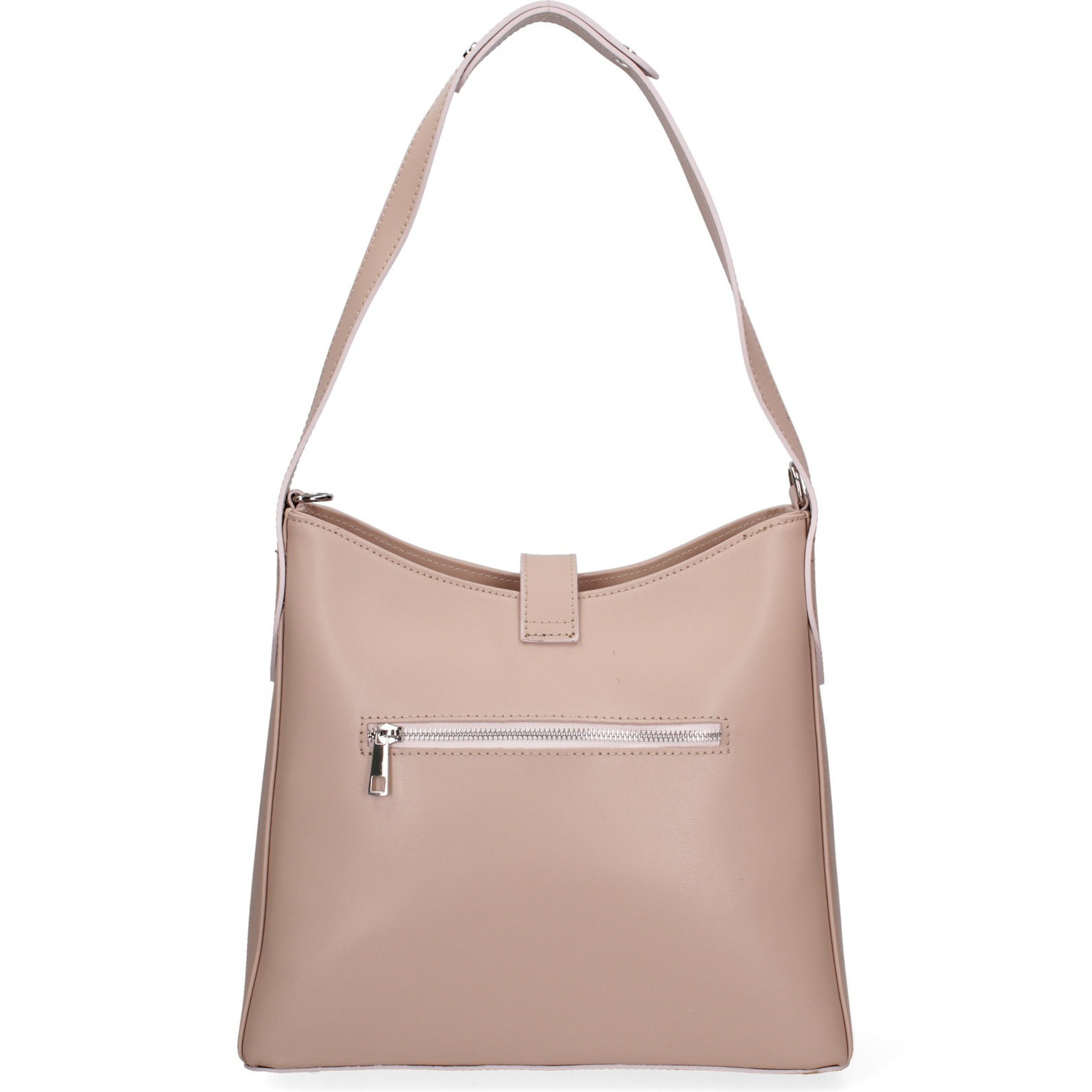 Borsa a spalla da donna - Modello Lysane - Vera pelle - 32.0 x 28.0 x 15.5 cm