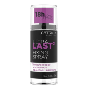 Ultra Last2 Fixing Spray - Spray Fixateur Longue Tenue 50 ml