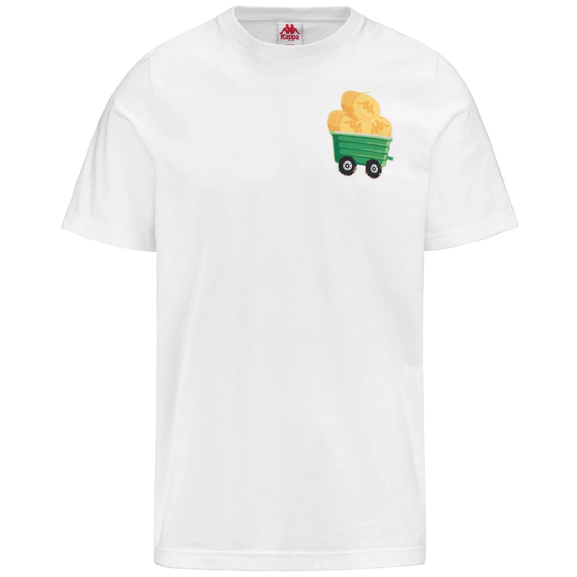 Camisetas y tops Kappa Hombre AUTHENTIC GRAPHIK LEVEN