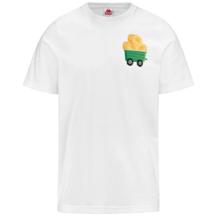 Camisetas y tops Kappa Hombre AUTHENTIC GRAPHIK LEVEN