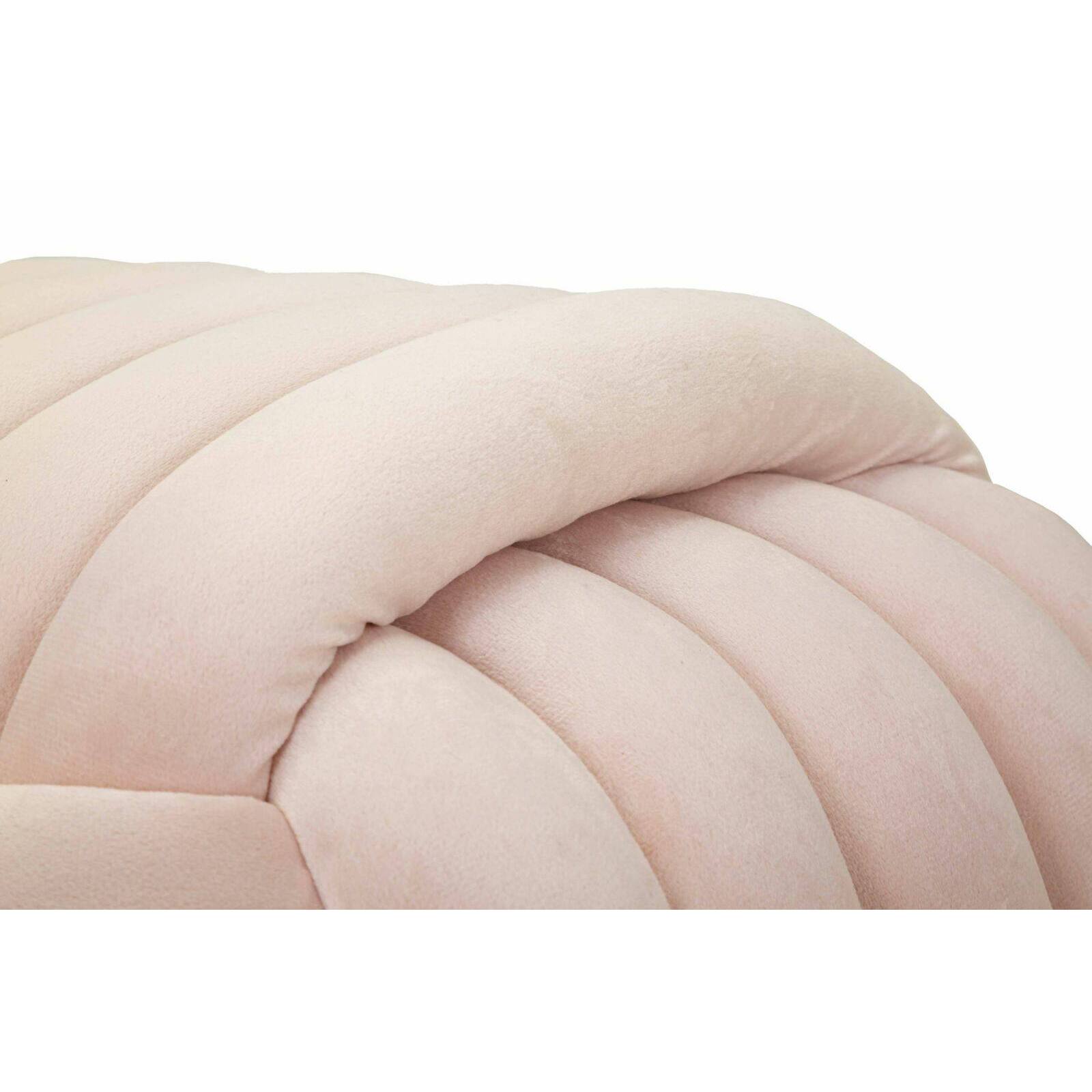 Panca Calcea, Panchina multiuso, Seduta per ospiti, Cassapanca multifunzione, 90x45 h45 cm, Rosa