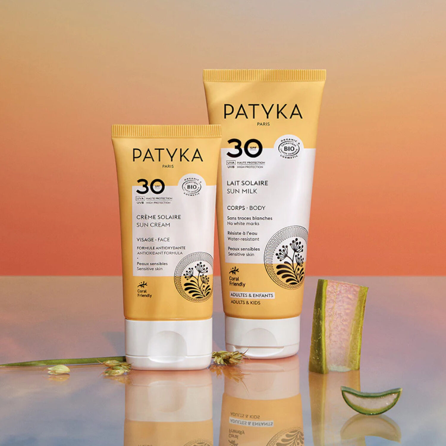 Solaire SPF30 - Duo Solaire SPF30 Visage & Corps