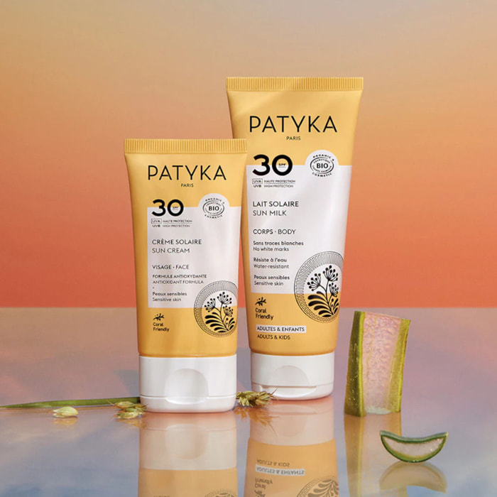 Solaire SPF30 - Duo Solaire SPF30 Visage & Corps