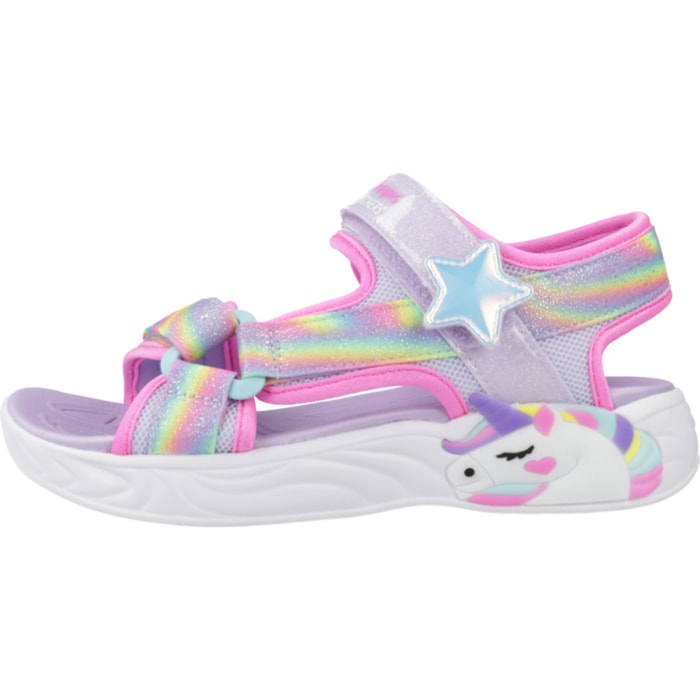 Sandalias Niña Dreamy Unicorns Azul