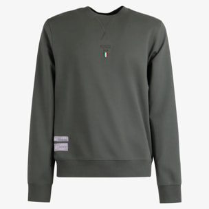 Felpa leggera Uomo S6F912 Esercito