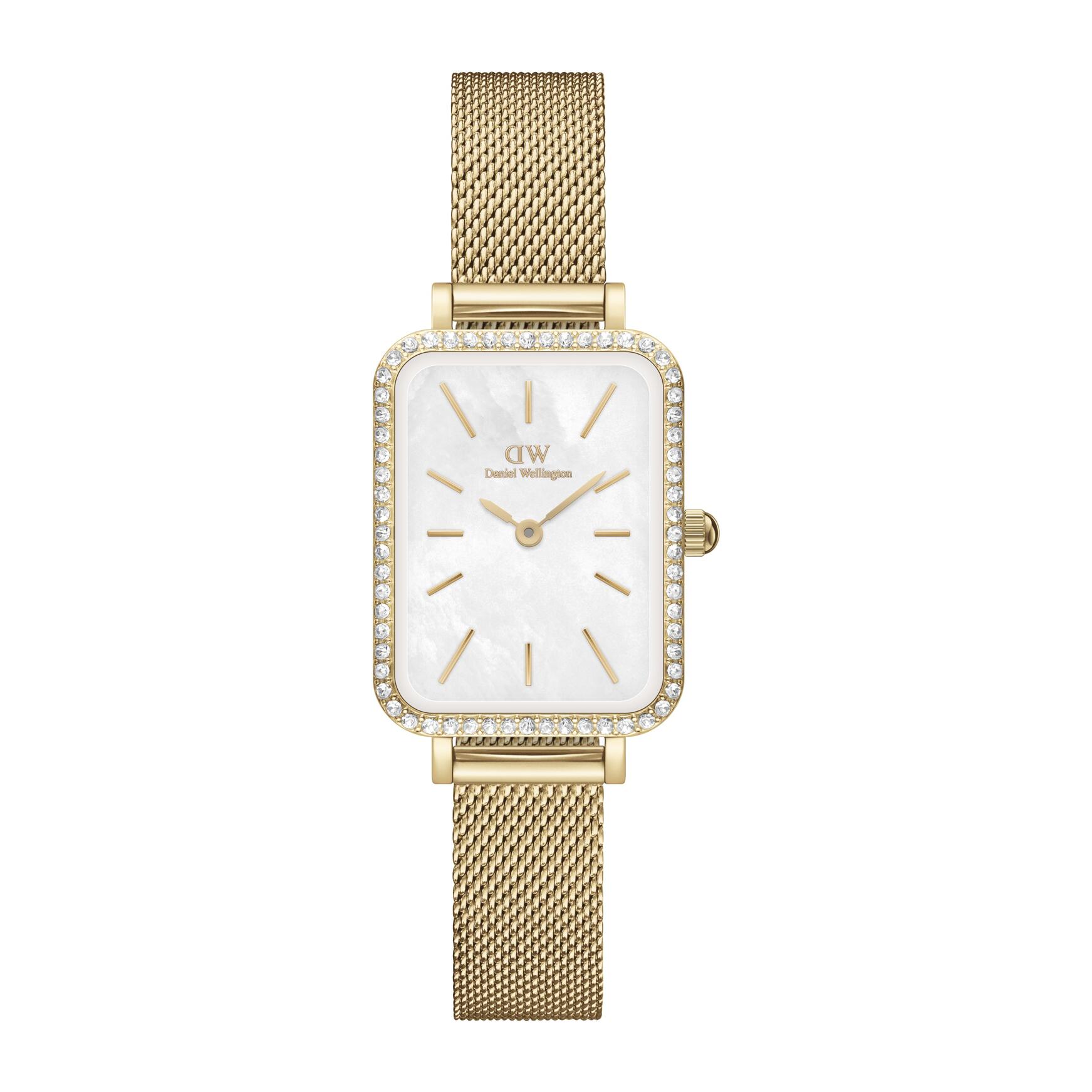 Reloj Daniel Wellington DW00100668 Mujer Analogico Cuarzo con Correa de Acero inoxidable