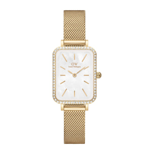 Reloj Daniel Wellington DW00100668 Mujer Analogico Cuarzo con Correa de Acero inoxidable