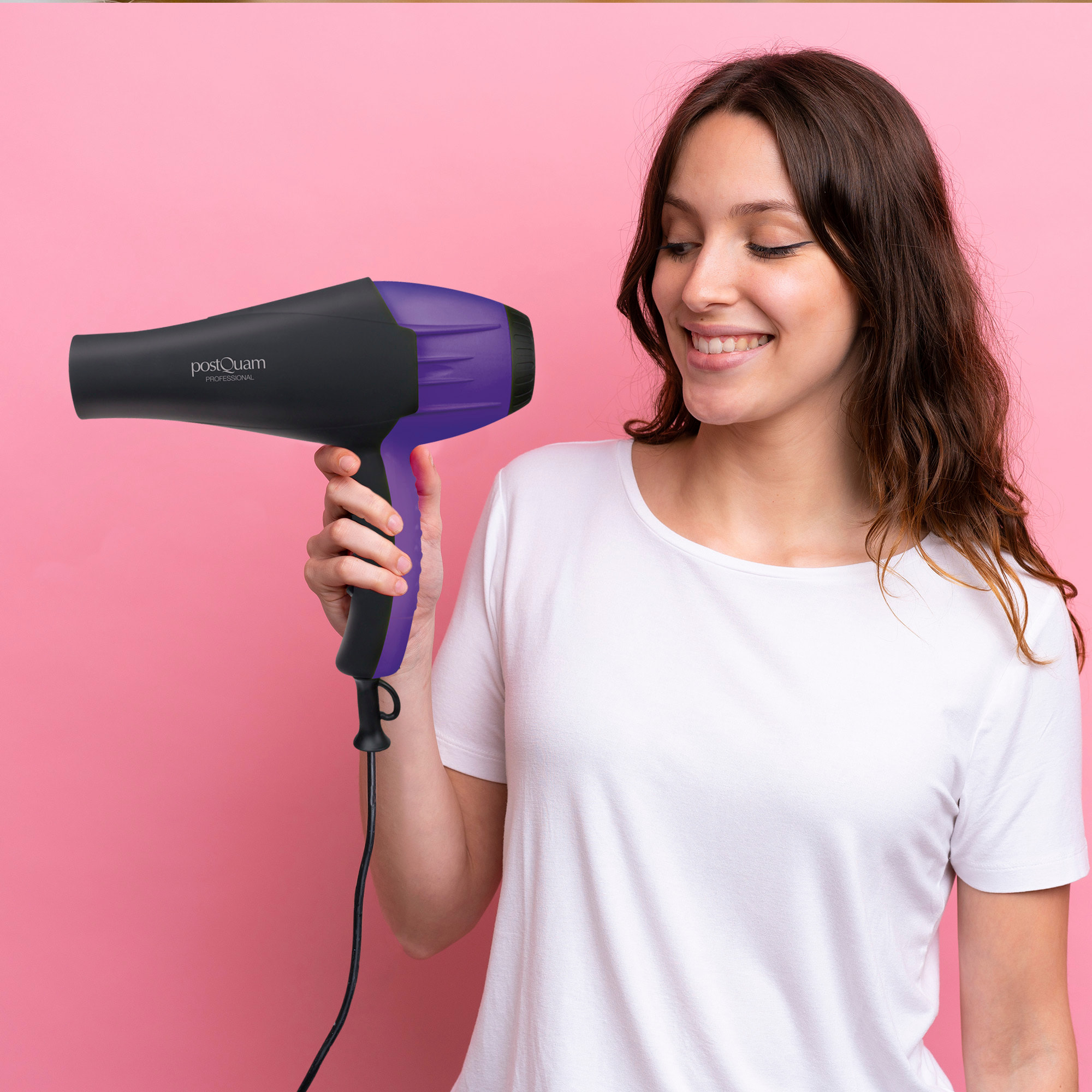 Sèche-cheveux Purple Potency Powerful - 2300 W
