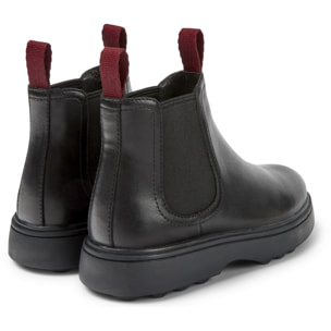 CAMPER Norte - Botines Negro Infantil Unisex