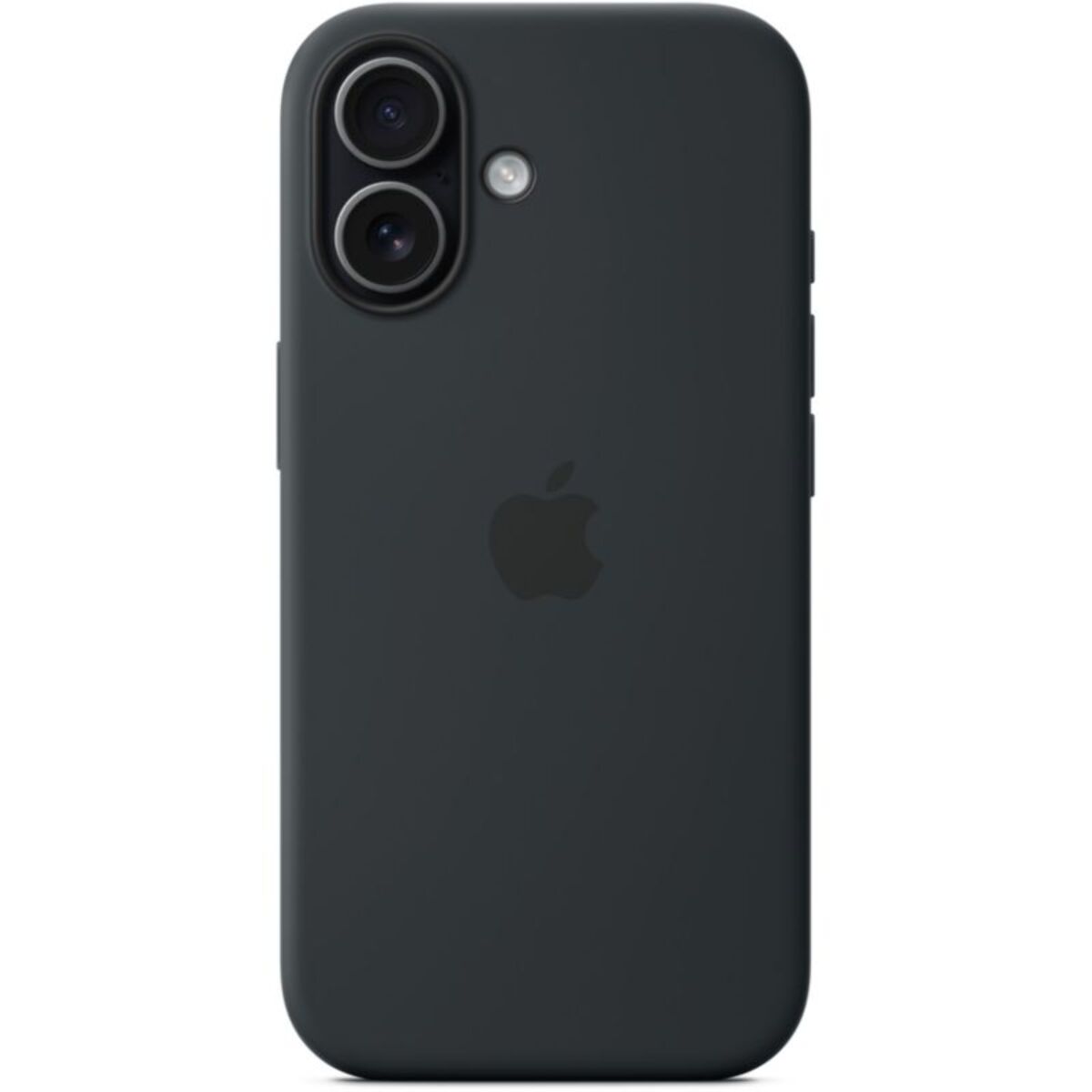 Coque APPLE iPhone 17 MagSafe silicone Noir