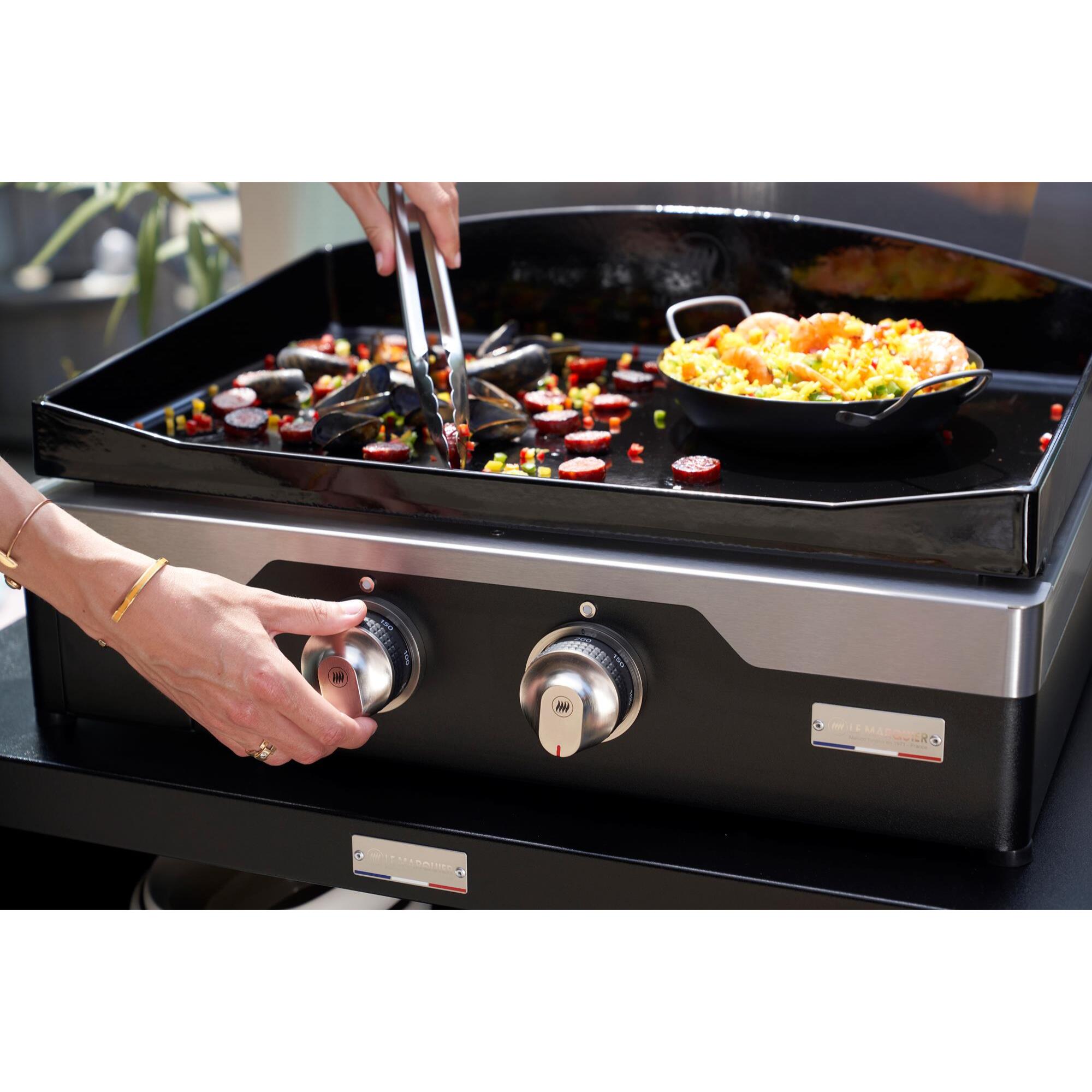 LE MARQUIER - Plancha Allure Electrique 260 Duo