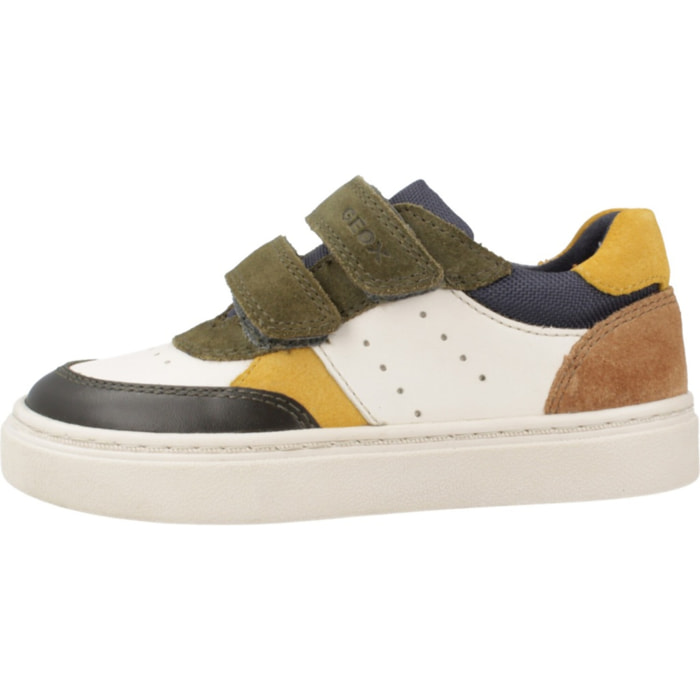 Zapatillas Niño de la marca GEOX  modelo B NASHIK BOY MULTICOLOR