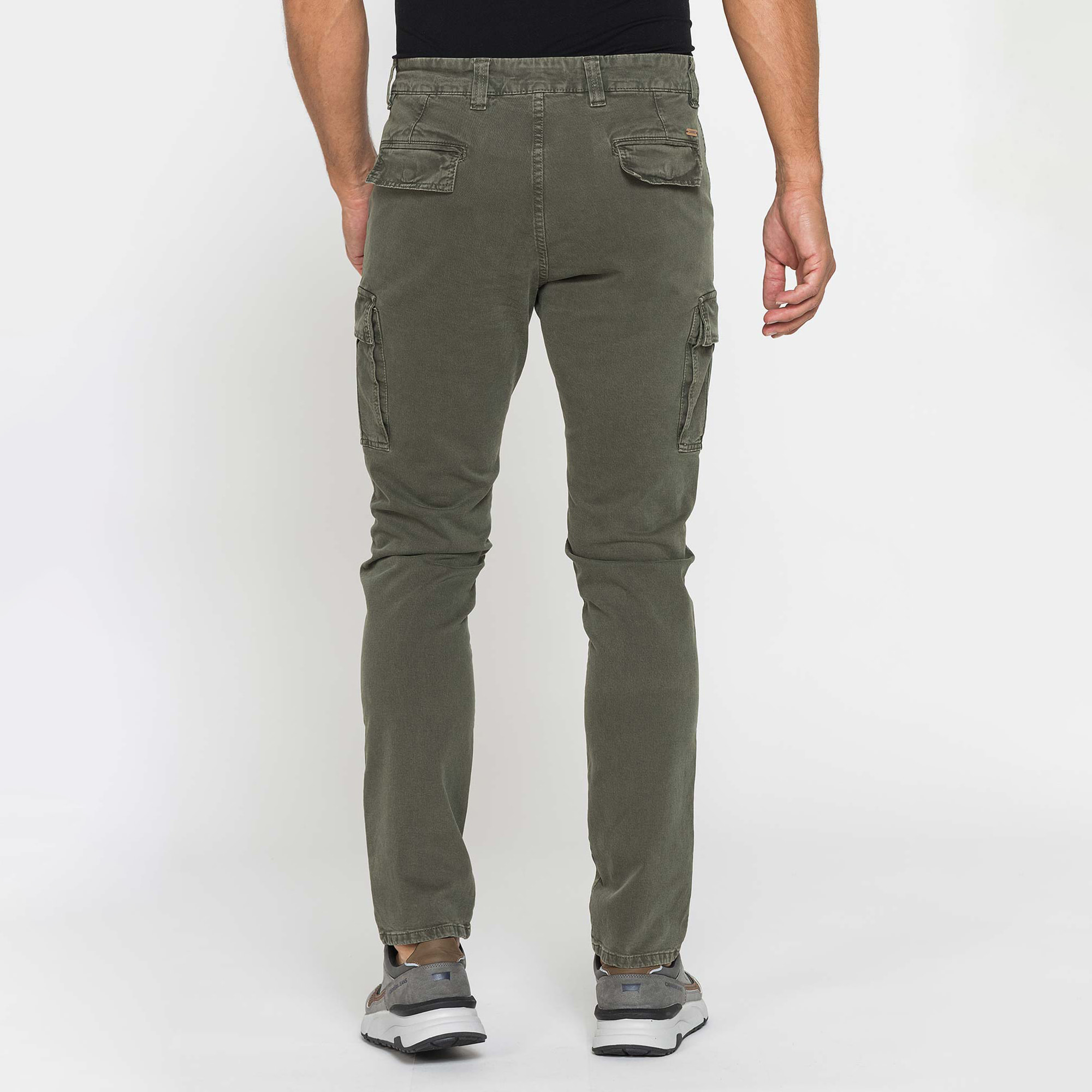 CARGO MOD. 619 SLIM FIT IN PESANTE GABARDINA STRETCH