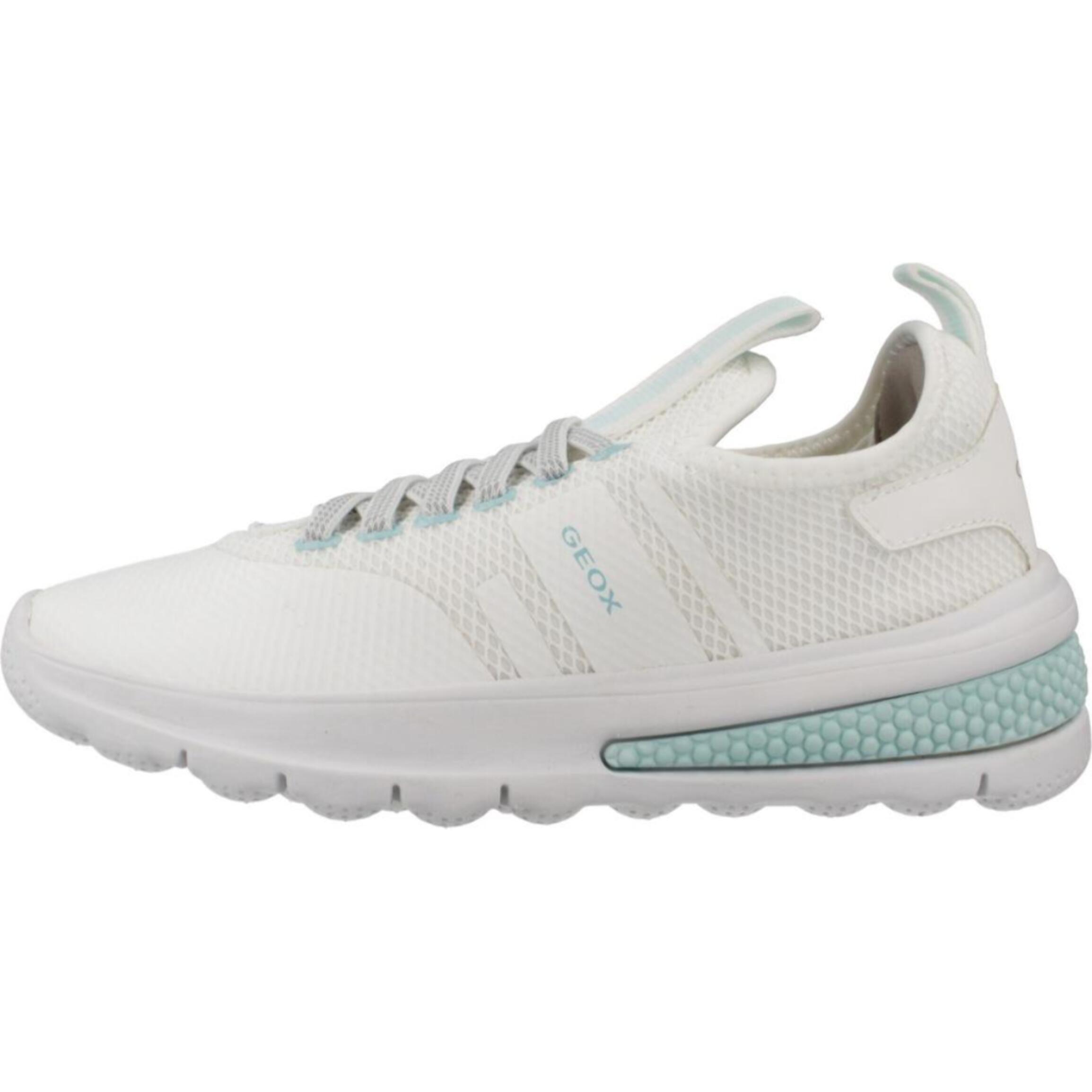 Zapatillas Niña de la marca GEOX  modelo J ACTIVART GIRL BLANCO