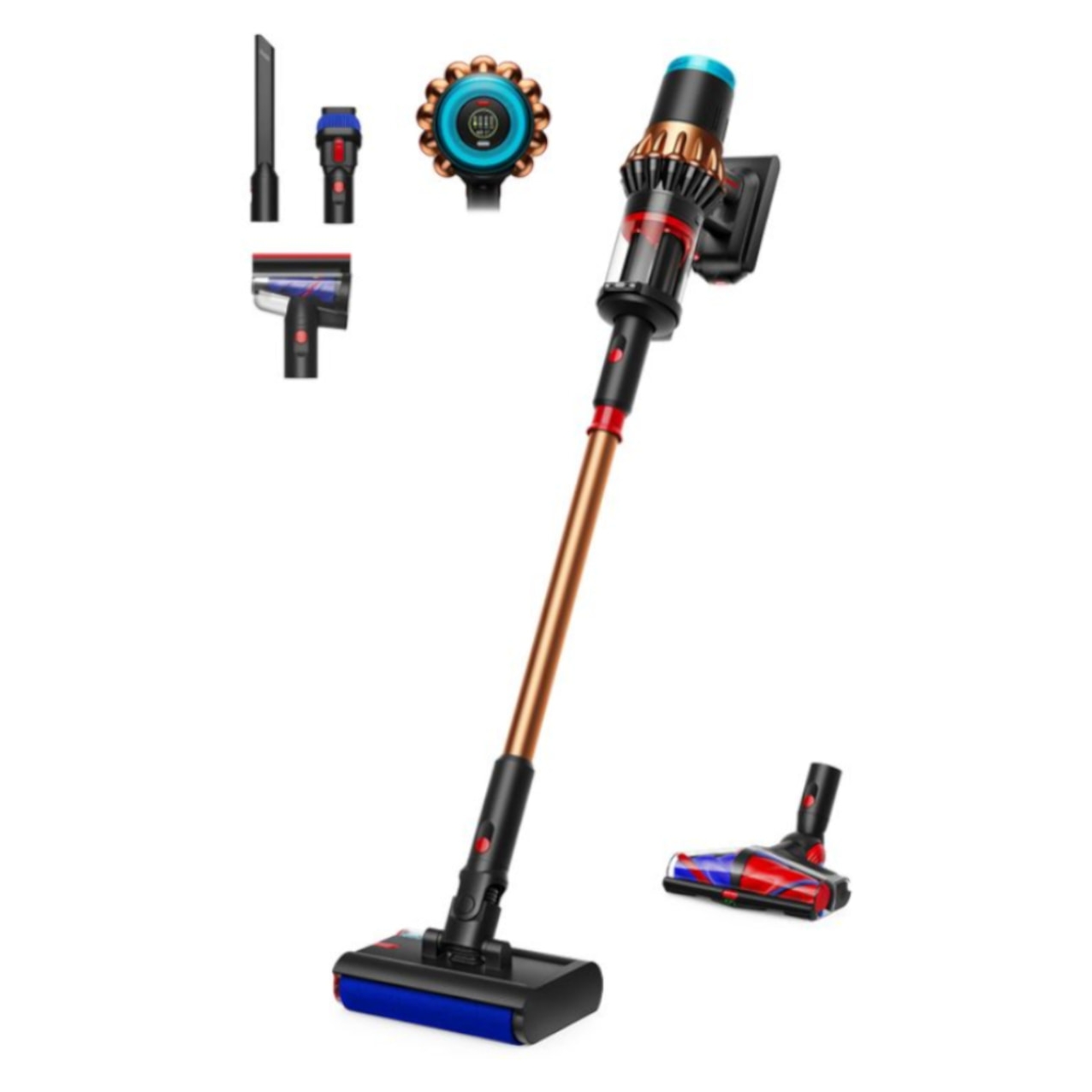 Aspirapolvere lavapavimenti Dyson V16 Piston Animal Submarine™ | Nuovo