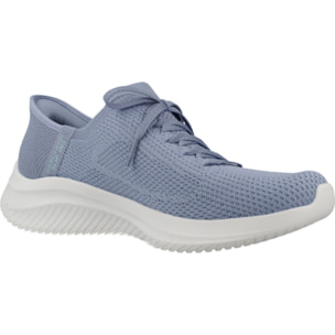 Sneakers De  Mujer Ultra Flex 3.0 Elevated Mot Azul