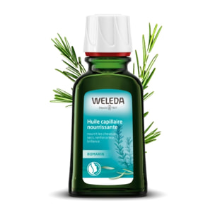 WELEDA - Huile capillaire nourrissante - 50 ml