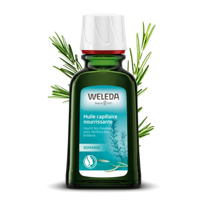 WELEDA - Huile capillaire nourrissante - 50 ml